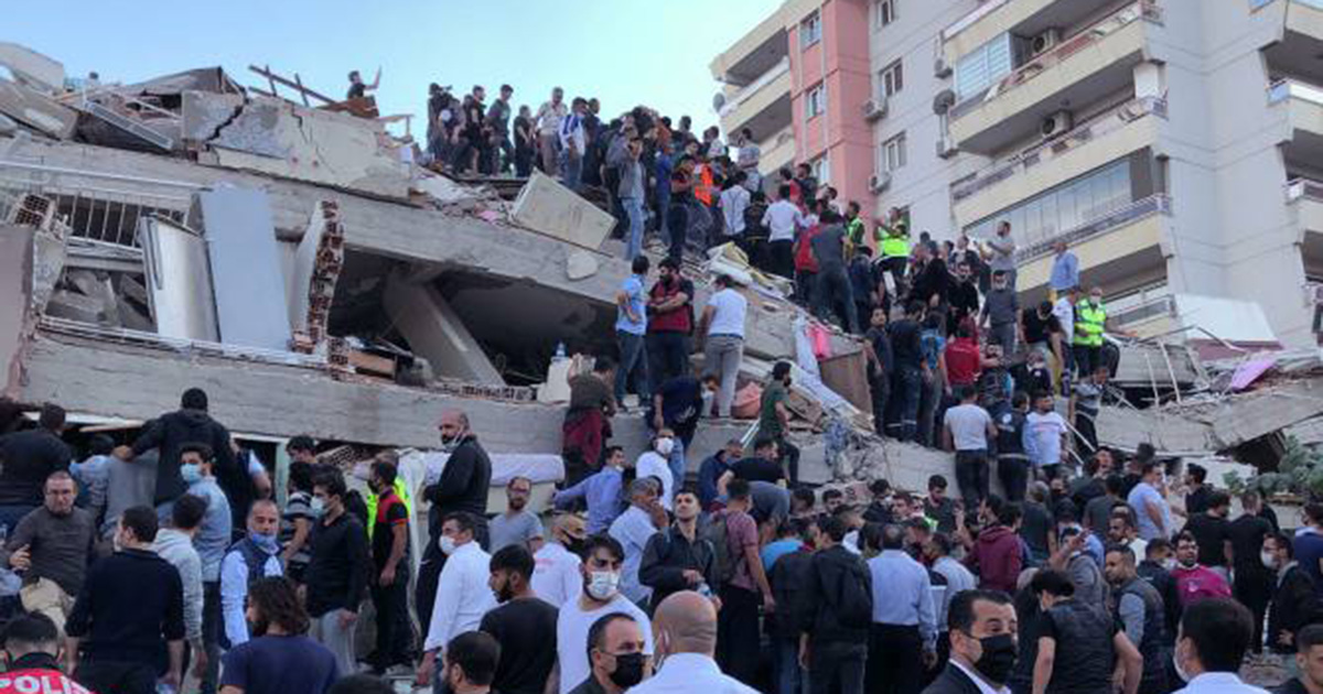 Թուրքիայում երկրաշարժի զոհերի թիվը հասել է 12-ի
