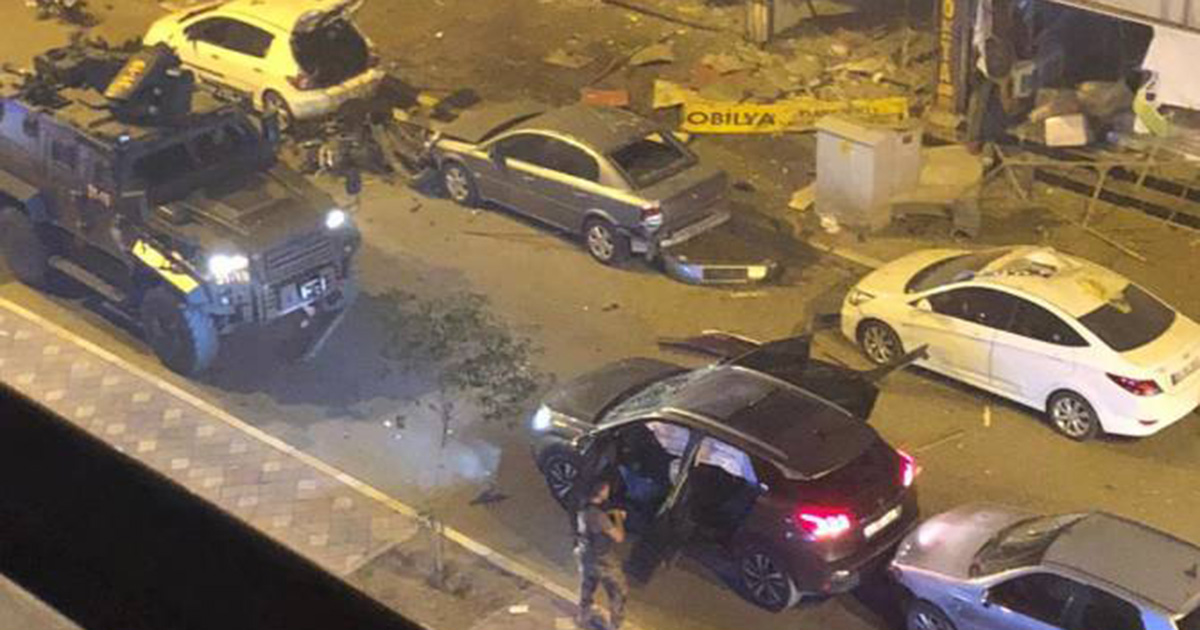 Թուրքիայի Իսկենդերուն քաղաքում պայթյուն է որոտացել. հետապնդվող ահաբեկիչներից մեկը զոհվել է