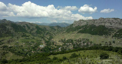 Արցախի Քարինտակ գյուղը Ադրբեջանը լիարժեք ջնջել է հողի վրայից (լուսանկար)