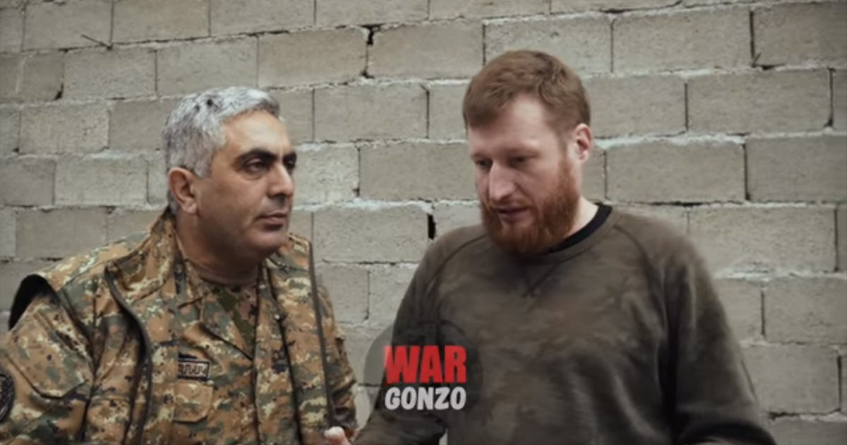 «Կարելի է հանել զրահաբաճկոնն ու մի փոքր շնչել». Սեմյոն Պեգովը Շուշիի վերաբերյալ տեսանյութ է հրապարակել (տեսանյութ)