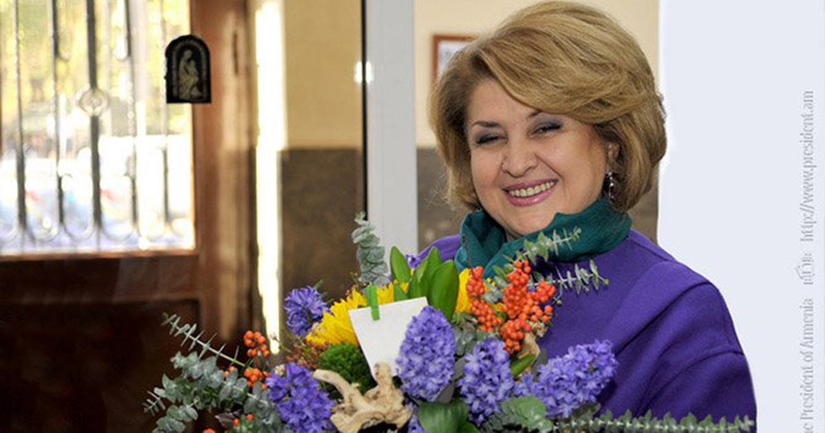 Տիկին Ռիտա Սարգսյանի վերջին հրաժեշտի արարողությունը տեղի է ունենալու խիստ ընտանեկան միջավայրում․ ՀՀ երրորդ նախագահի գրասենյակ