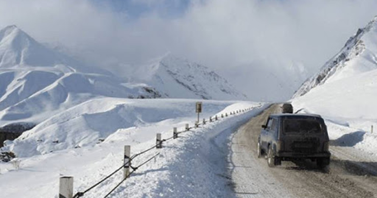 ՀՀ տարածքում կան փակ ավտոճանապարհներ. խորհուրդ է տրվում երթևեկել բացառապես ձմեռային անվադողերով