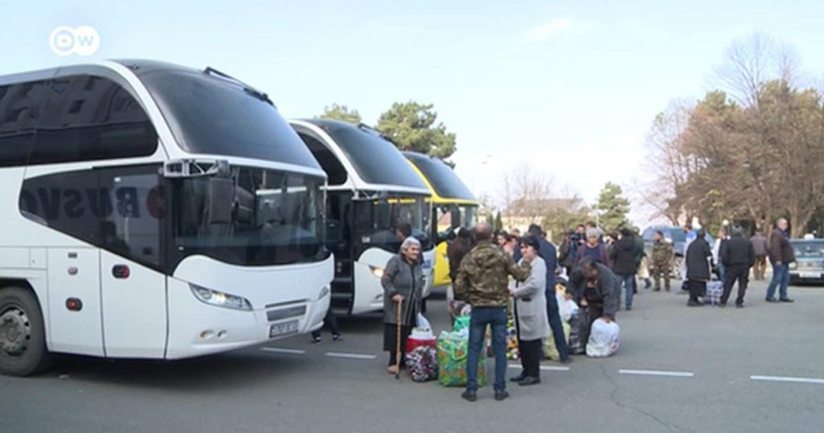 Ռուս խաղաղապահների ուղեկցությամբ այսօր ևս 778 փախստական է վերադարձել Արցախ