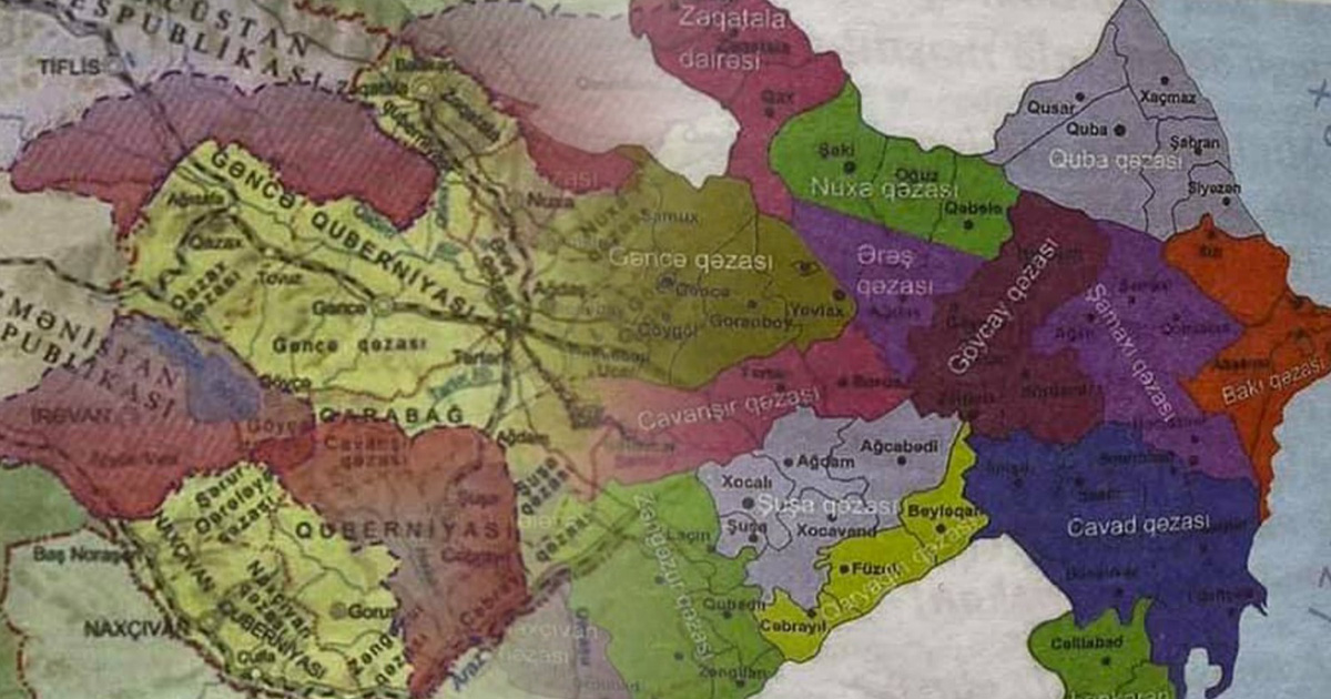 Այս քարտեզներում Հայաստանի Հանրապետության զգալի մասը ներկայացվում է՝ որպես Ադրբեջանի պատմական տարածք