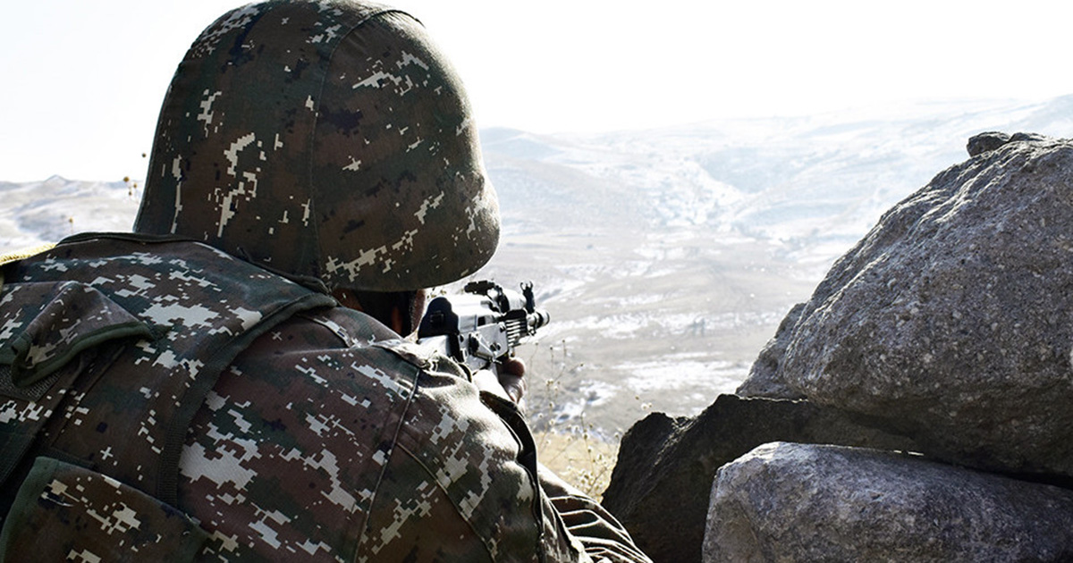Հայ-ադրբեջանական սահմանին օպերատիվ մարտավարական իրավիճակը չի փոփոխվել. ՀՀ ՊՆ