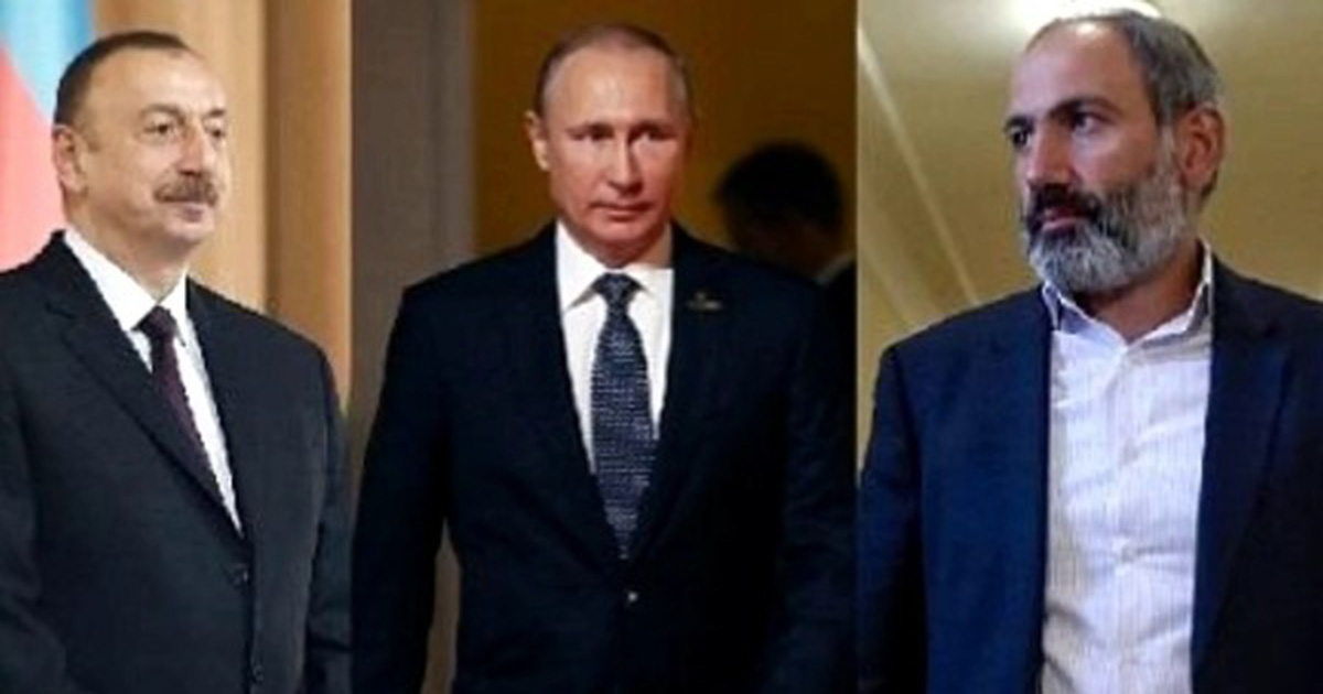 Պուտինը Փաշինյանին և Ալիևին հրավիրել է Ռուսաստան՝ եռակողմ հանդիպման