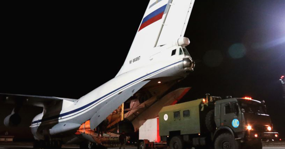 Մոսկվայից հատուկ չվերթով բժիշկներ են ժամանել Երևան. WarGonzo-ն ուշագրավ մանրամասներ է հայտնում