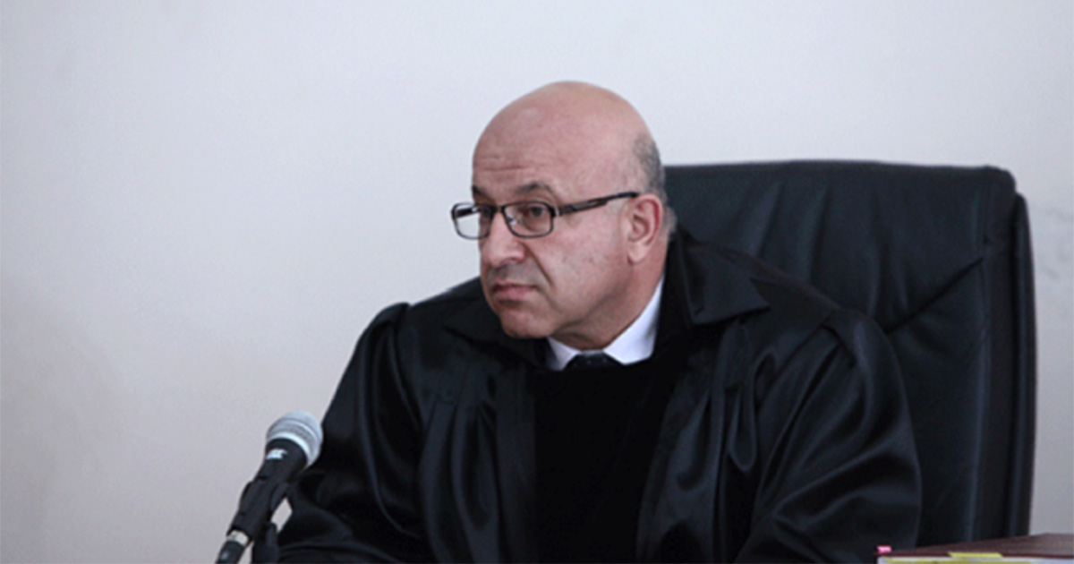 Մնացական Մարտիրոսյանն ընդհանուր իրավասության քրեական դատարանի նախագահ է նշանակվել