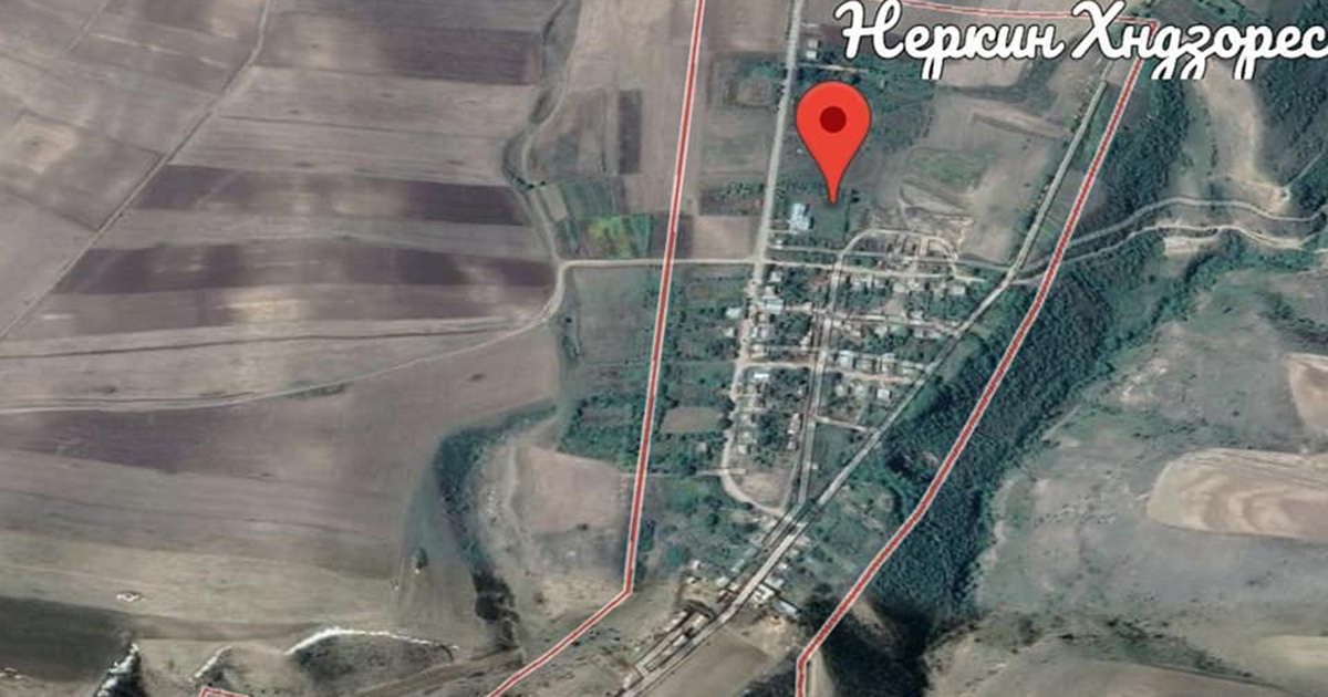 Տեղի են ունենում պետական սահմանի ճշտման և հստակեցման խաղաղ աշխատանքներ՝ GPS-ի միջոցով․ Խնձորեսկի գյուղապետ