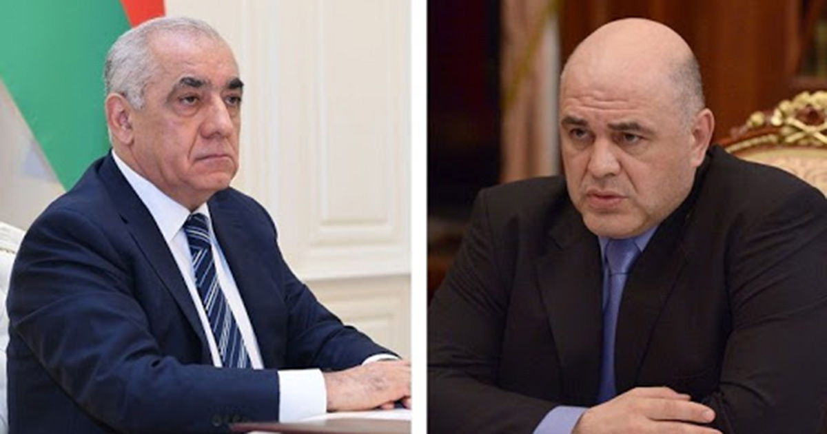 Ռուսաստանի և Ադրբեջանի վարչապետները հեռախոսազրույց են ունեցել