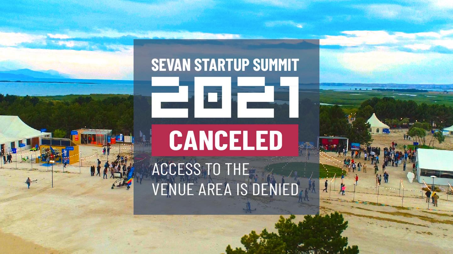 Այս տարի Sevan Startup Summit 2021-ը չի կայանա. Պետությունը տարածք չի տրամադրել