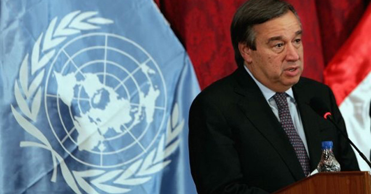 ՄԱԿ-ի գլխավոր քարտուղարը կոչ է արել համաշխարհային խնդիրները լուծել օլիմիպիականների նպատակասլացությամբ