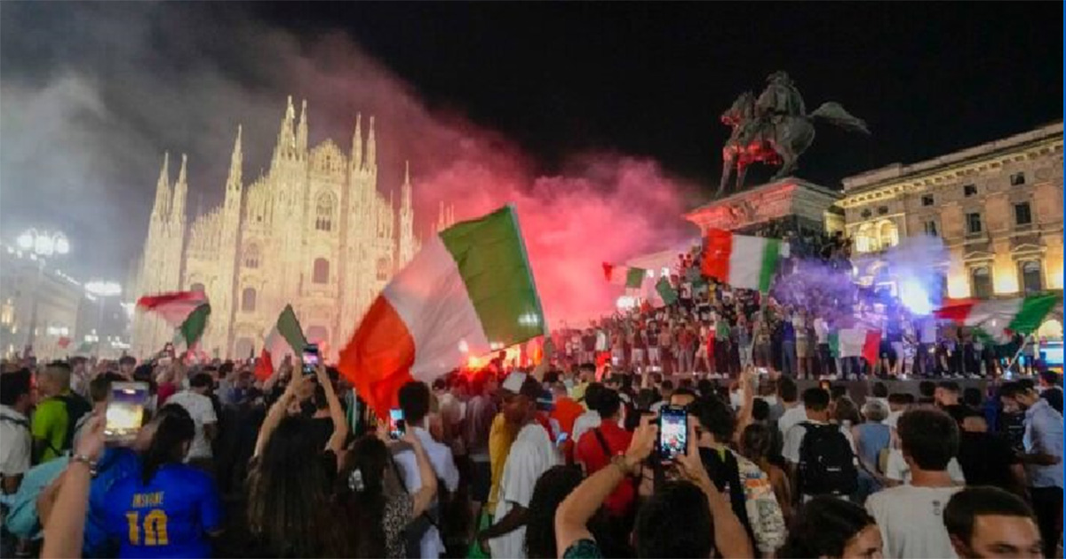 Իտալիայում մի քանի երկրպագու է մահացել Եվրո-2020-ի չեմպիոնությունը տոնելիս