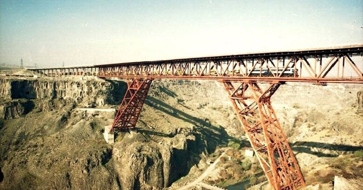36-ամյա քաղաքացին փորձել է նետվել Նոր Հաճնի կամրջից