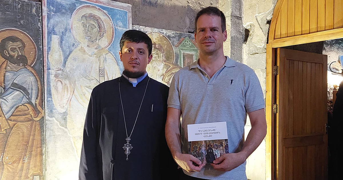 Այսօր Ախթալայի Սուրբ Աստվածածին վանքում հյուրընկալվել էր Ֆրանսիայի արտակարգ և լիազոր դեսպանը