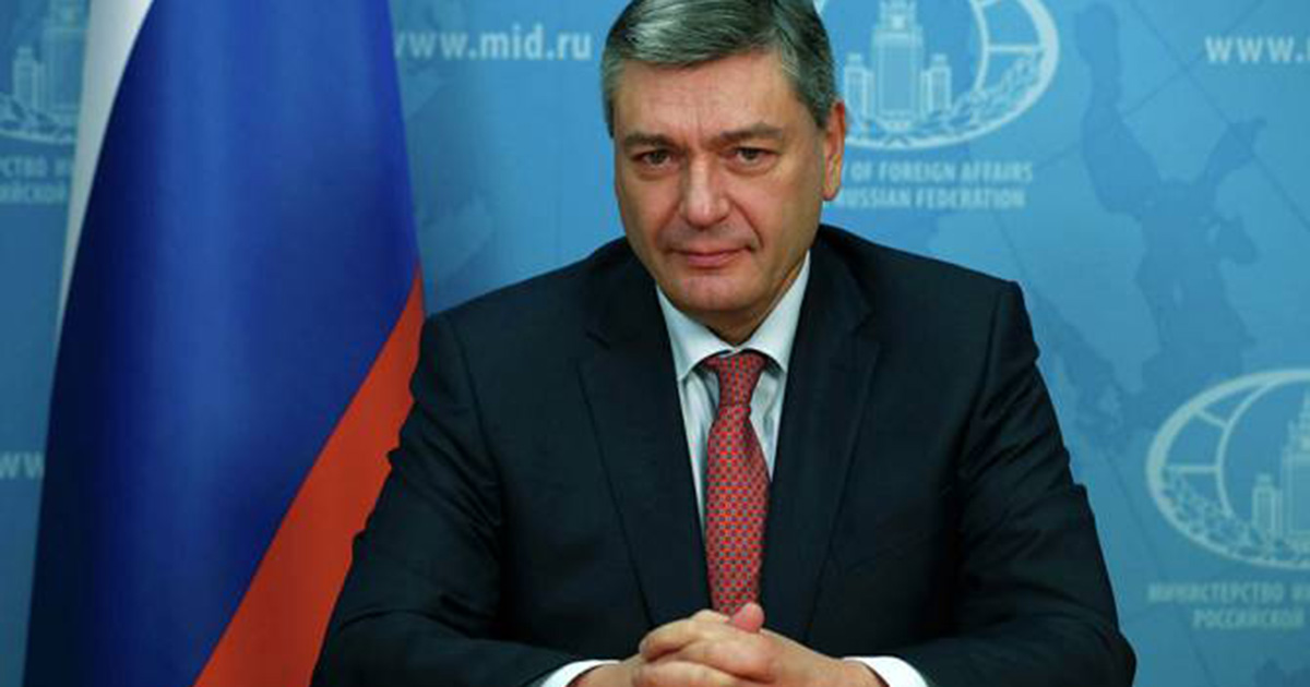 Ռուսաստանն Ուկրաինայի հետ բանակցությունների համար նախապայմաններ չունի. Ռուդենկո