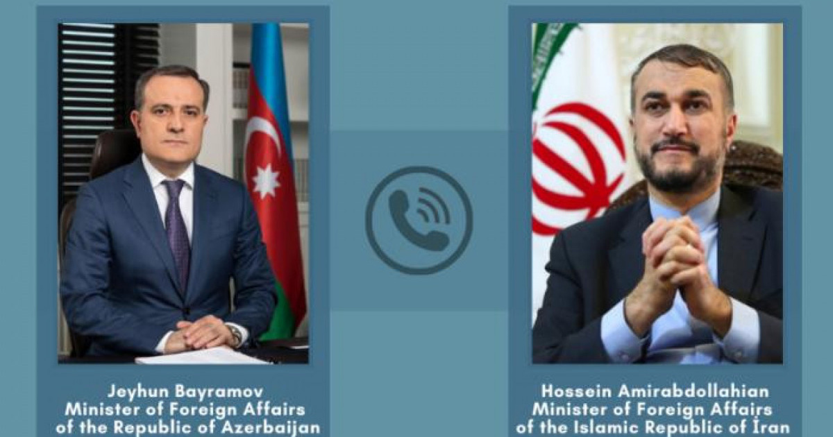 Ադրբեջանի և Իրանի արտգործնախարարները քննարկել են երկրների միջև հարաբերությունները