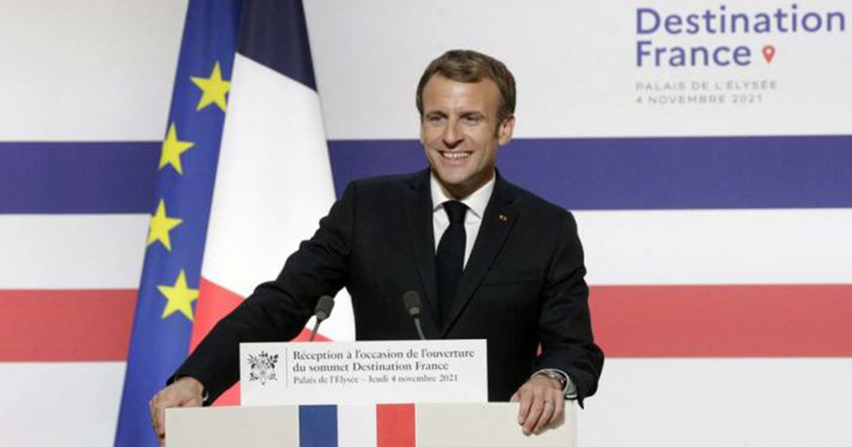 Մակրոնը հաղթում է Ֆրանսիայի նախագահական ընտրությունների առաջին փուլում. exit-poll-ի արդյունքները
