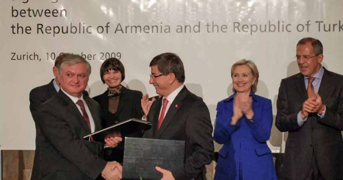 Взгляд на армяно-турецкие протоколы 12 лет спустя