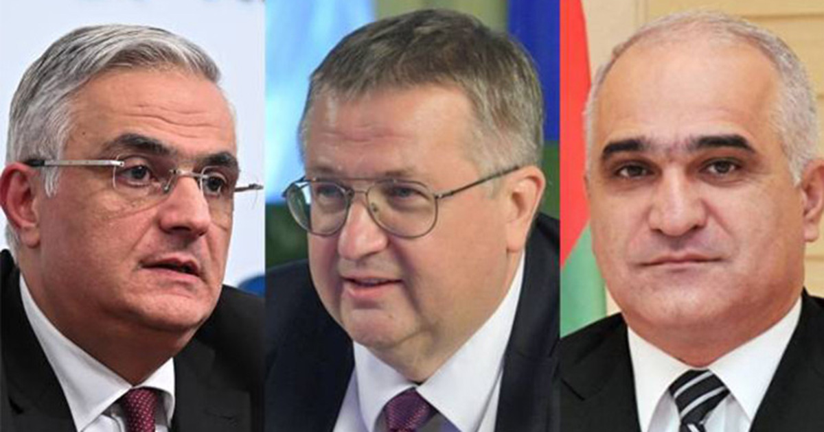 Հայաստանի, Ռուսաստանի և Ադրբեջանի փոխվարչապետները հանդիպել են Սանկտ Պետերբուրգում