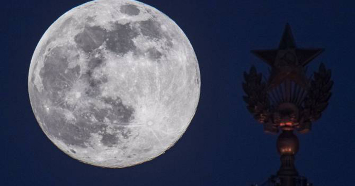 «Ռոսկոսմոս»-ը հայտնել է Լուսնի շուրջ զբոսաշրջային թռիչքներ իրականացնելու հնարավոր ժամկետը