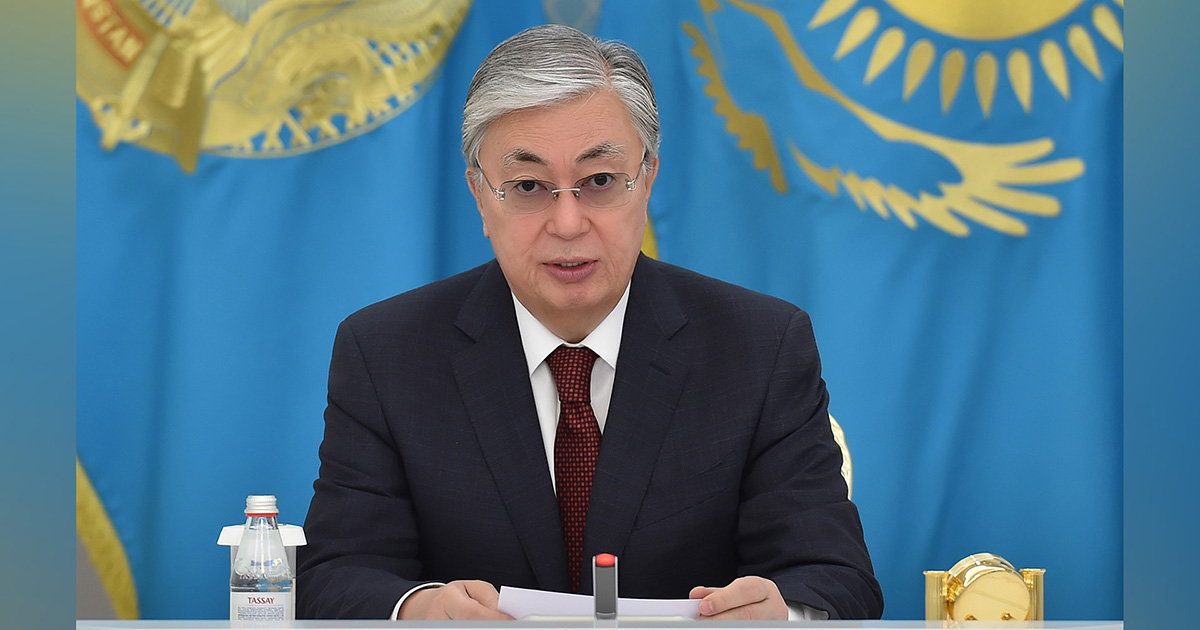 Ղազախստանի նախագահը ցույցերի ֆոնին ռուսերենով դիմել է ազգաբնակչությանը