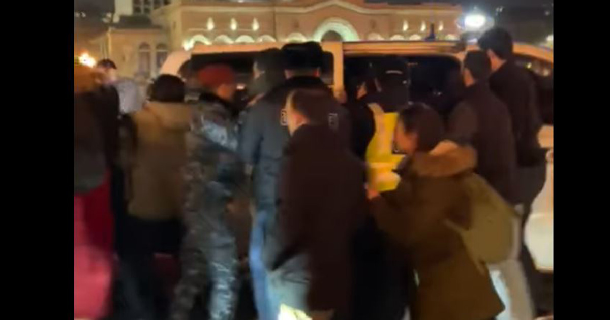 ՀՀ ոստիկանությունը խոչընդոտել է ադրբեջանական պատվիրակության անդամների դեմ մեր իրականացրած ակցիային․ ՀՅԴ ՀԵՄ