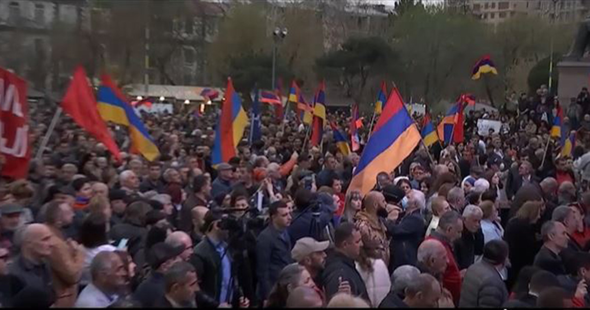 Առավոտյան 11։00-ին, Իջևանից Հայաստանի արժանապատիվ քաղաքացիները կսկսեն իրենց երթը դեպի Երևան
