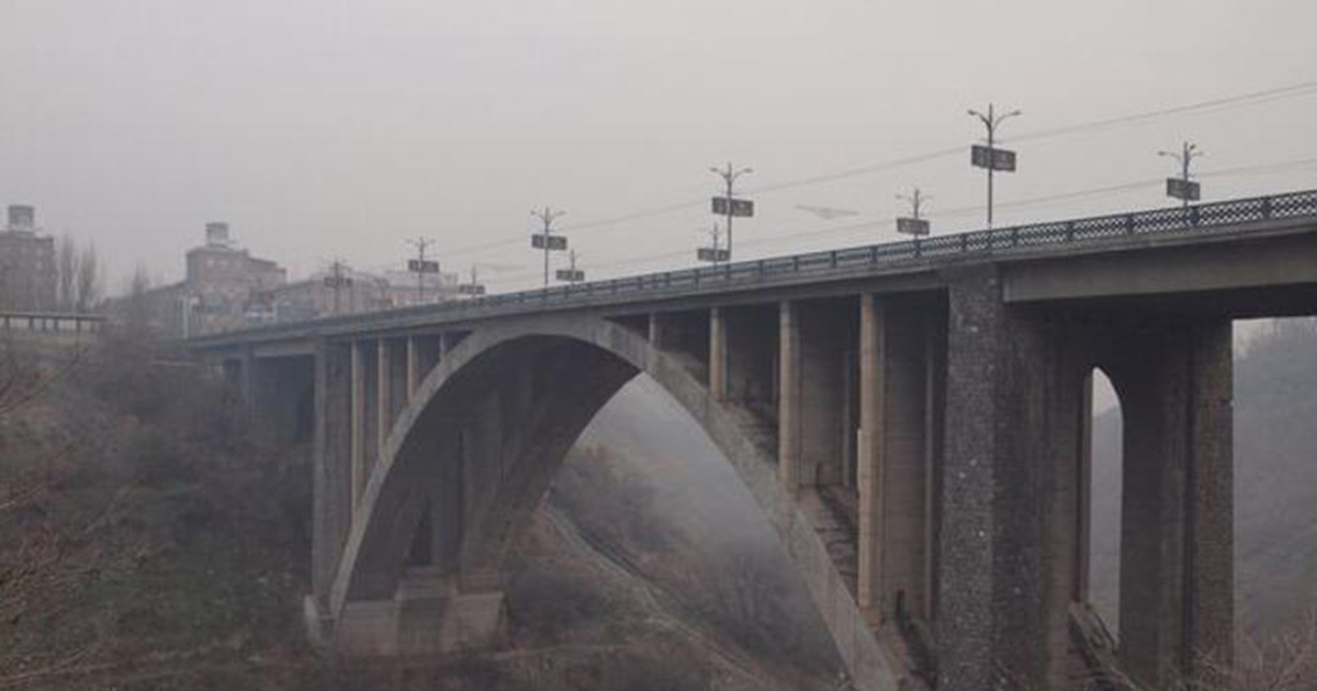 Երևանում ամանորյա տոնական ձևավորման աշխատանքներով պայմանավորված կդադարեցվի Կիևյան կամրջի երթևեկությունը