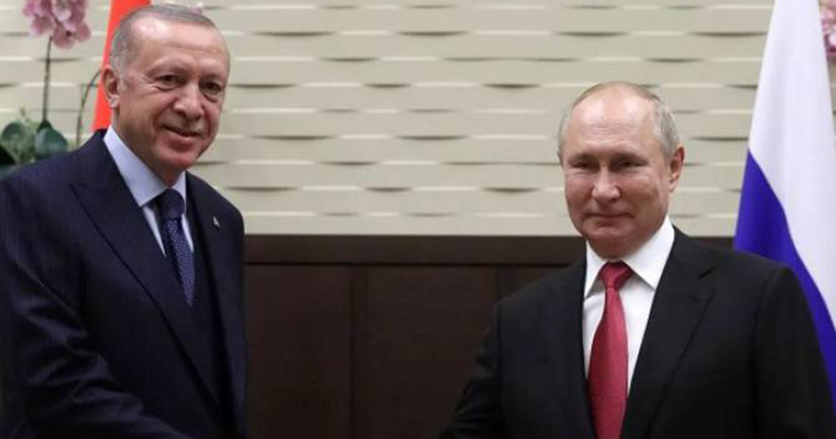 Պուտինն ու Էրդողանը հեռախոսազրույց են ունեցել. Ռուսաստանը օգնություն կուղարկի Թուրքիային