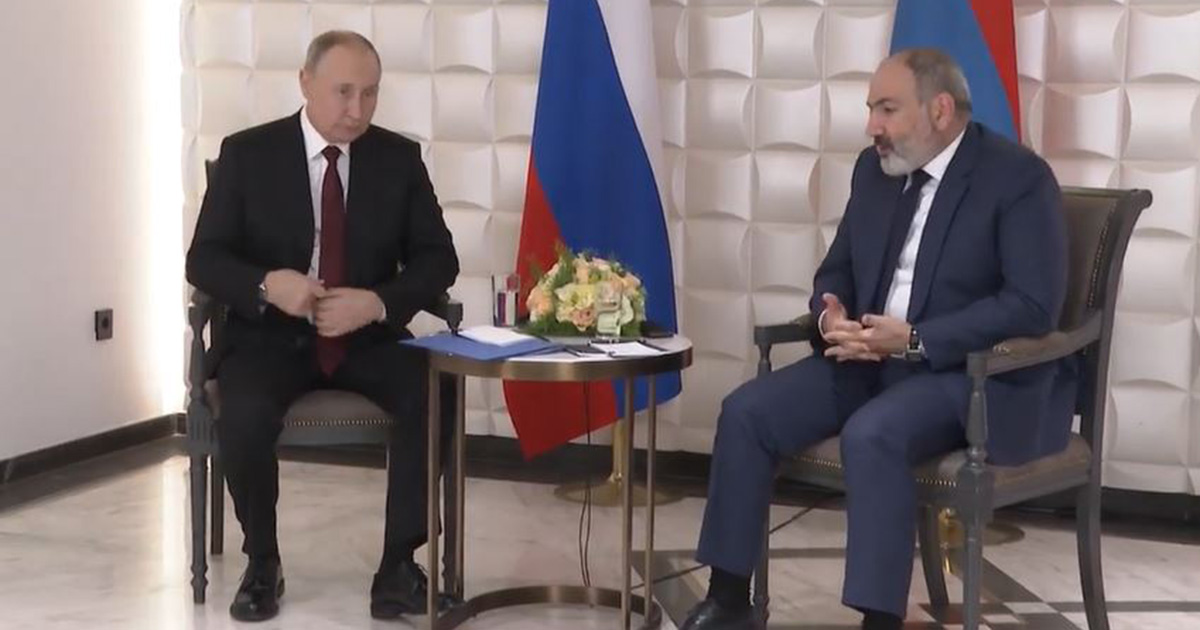 Հայաստանից Ռուսաստան արտահանումը 2022 թվականին աճել է 80%-ով. Պուտինն ու Փաշինյանը հանդիպել են