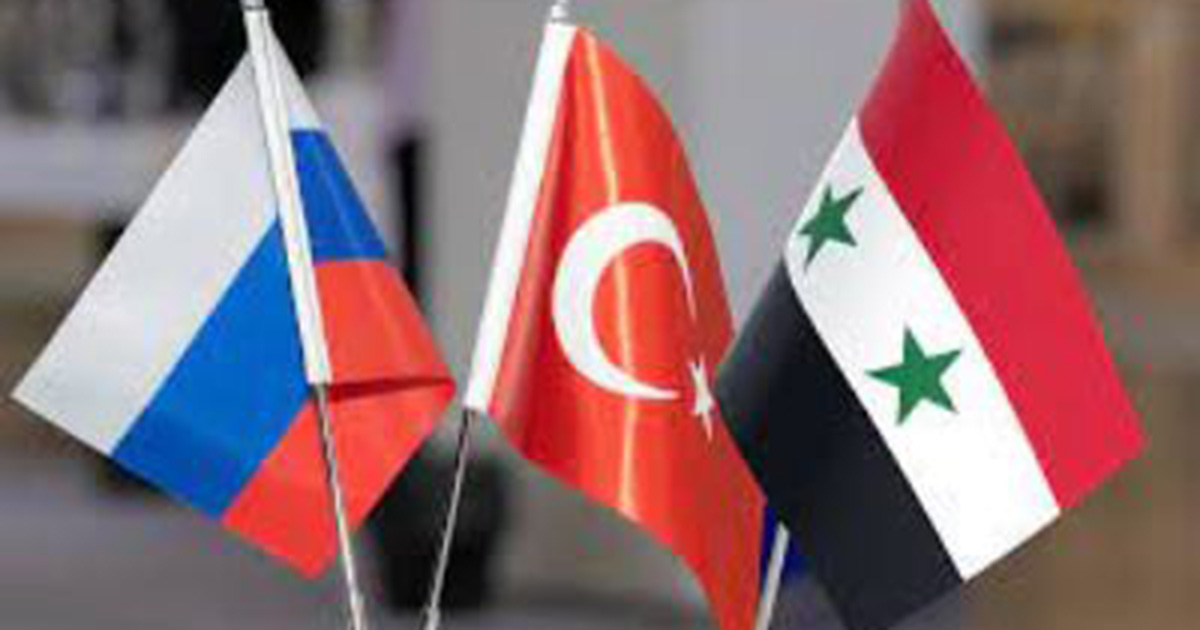Ռուսաստանի, Սիրիայի և Թուրքիայի պաշտպանության նախարարները եռակողմ բանակցություններ են անցկացրել Մոսկվայում