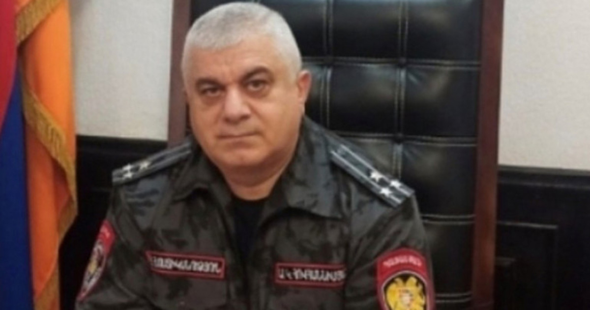 Արամ Հովհաննիսյանը նշանակվել է Ոստիկանության պետ, ՆԳ նախարարի տեղակալ
