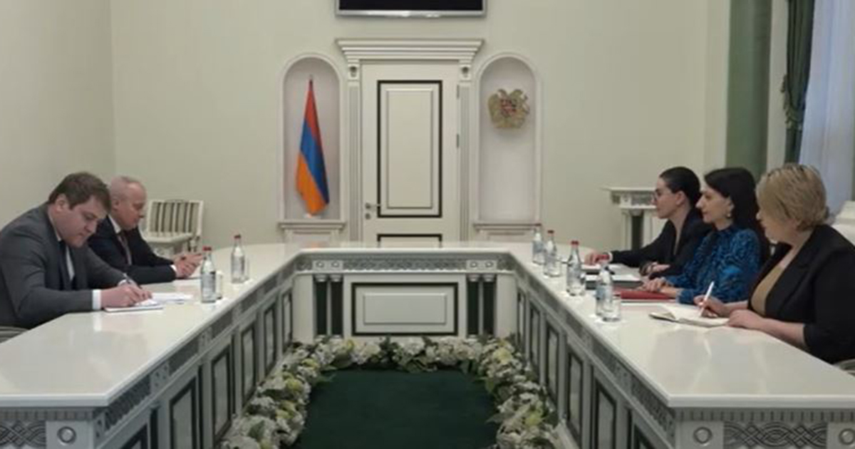 Գլխավոր դատախազն ընդունել է Հայաստանում ՌԴ դեսպանին