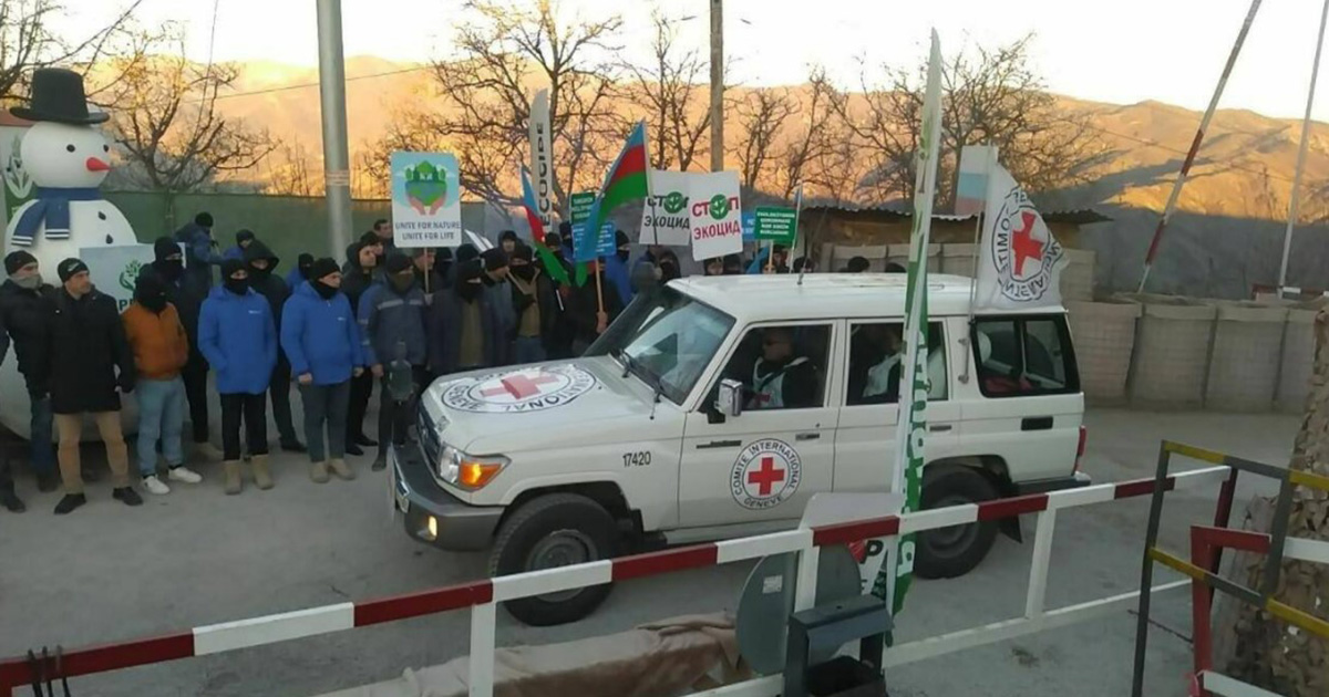 Այսօր Կարմիր խաչի միջոցով Արցախից Հայաստան է տեղափոխվել ևս 6 բուժառու