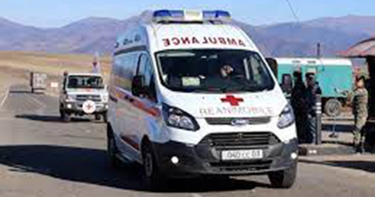 Կարմիր խաչի ուղեկցությամբ 9 բուժառուներ այսօր Արցախից տեղափոխվել են ՀՀ