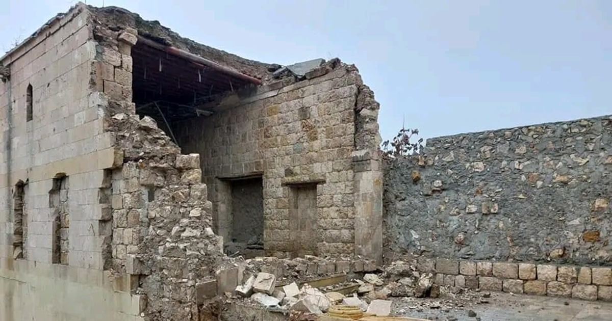 Երկրաշարժի հետևանքով վնասվել են Հալեպի Կիլիկյան և Մխիթարյան վարժարանները (լուսանկարներ)