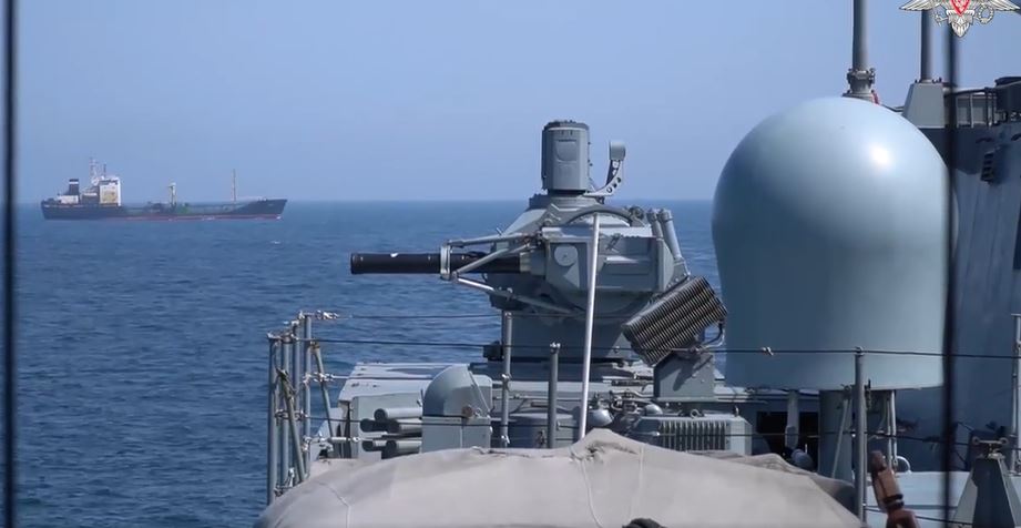 Արաբական ծովում ավարտվել են Ռուսաստանի, Իրանի և Չինաստանի համատեղ զորավարժությունները (տեսանյութ)