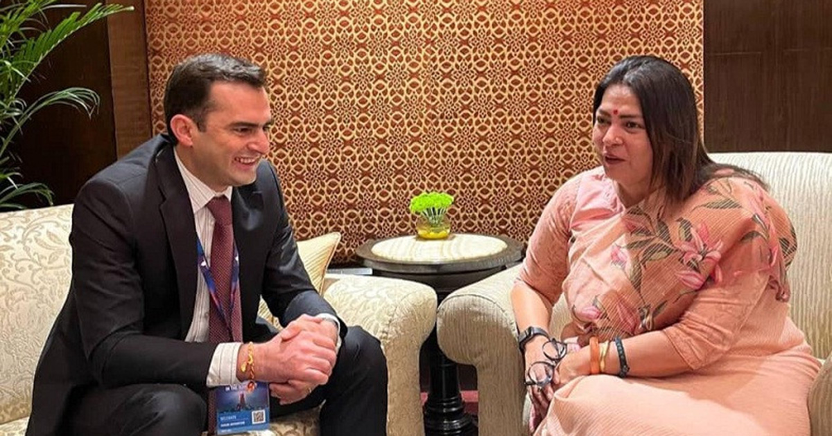 Քննարկվել են ՀՀ-ի և Հնդկաստանի միջև մշակութային համագործակցության հնարավորությունները