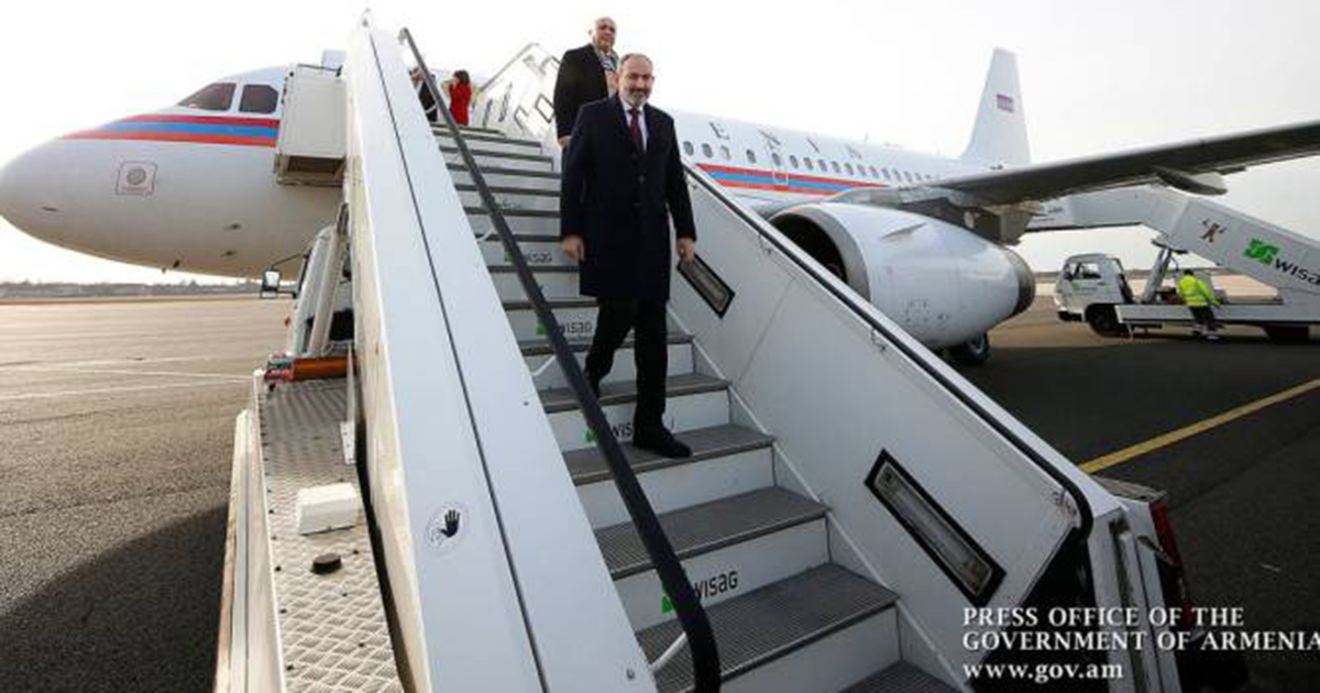 Թուրքիան փակել է իր օդային տարածքը Փաշինյանի ինքնաթիռի համար