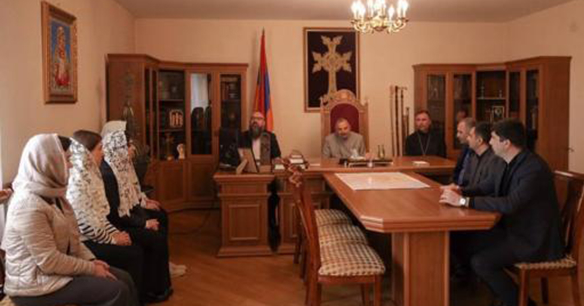 Արցախի թեմի առաջնորդը քննարկել է ռուս-հայկական հոգևոր կապերի ամրապնդման հարցերը