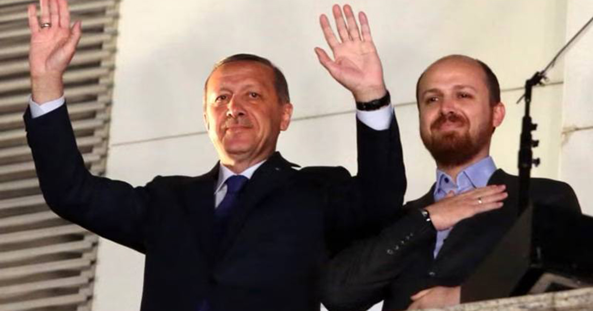 Թուրքիայի նախագահի որդին ներքաշված է կոռուպցիոն գործարքների մեջ