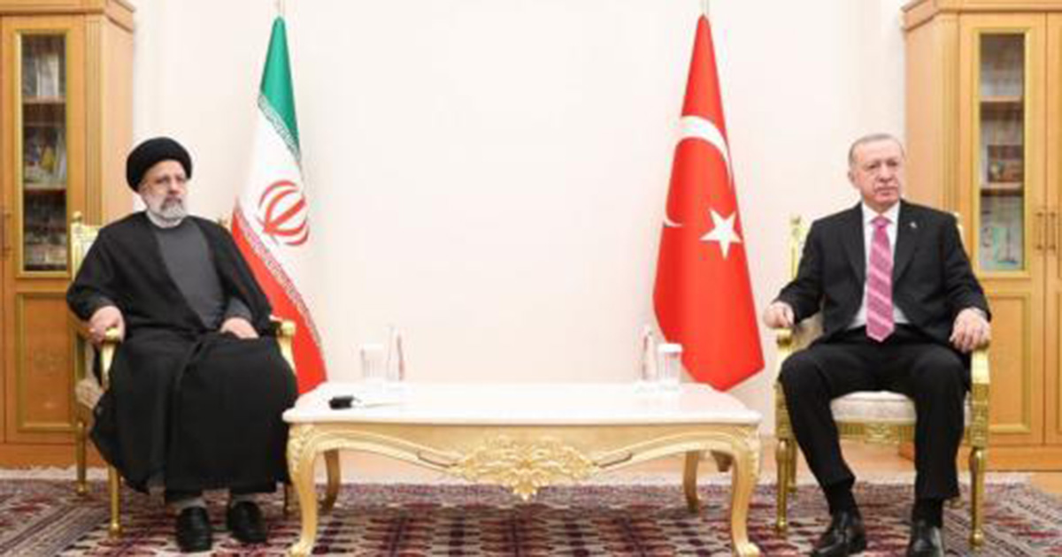 Իրանի և Թուրքիայի նախագահները տարածաշրջանային հարցեր են քննարկել