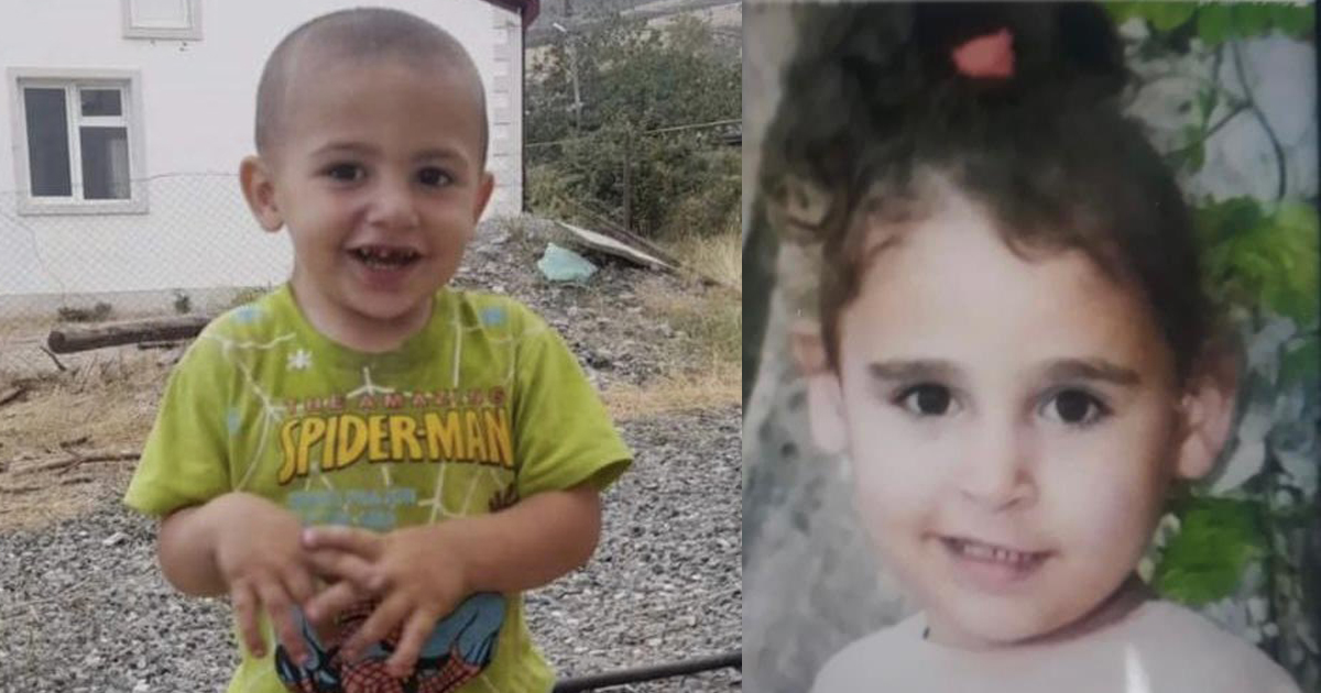 ԼՂ-ում 3-ամյա Լեոն և 6-ամյա Գիտան մահացել են հումանիտար լուրջ իրավիճակի հետևանքով․Արարատ Միրզոյան