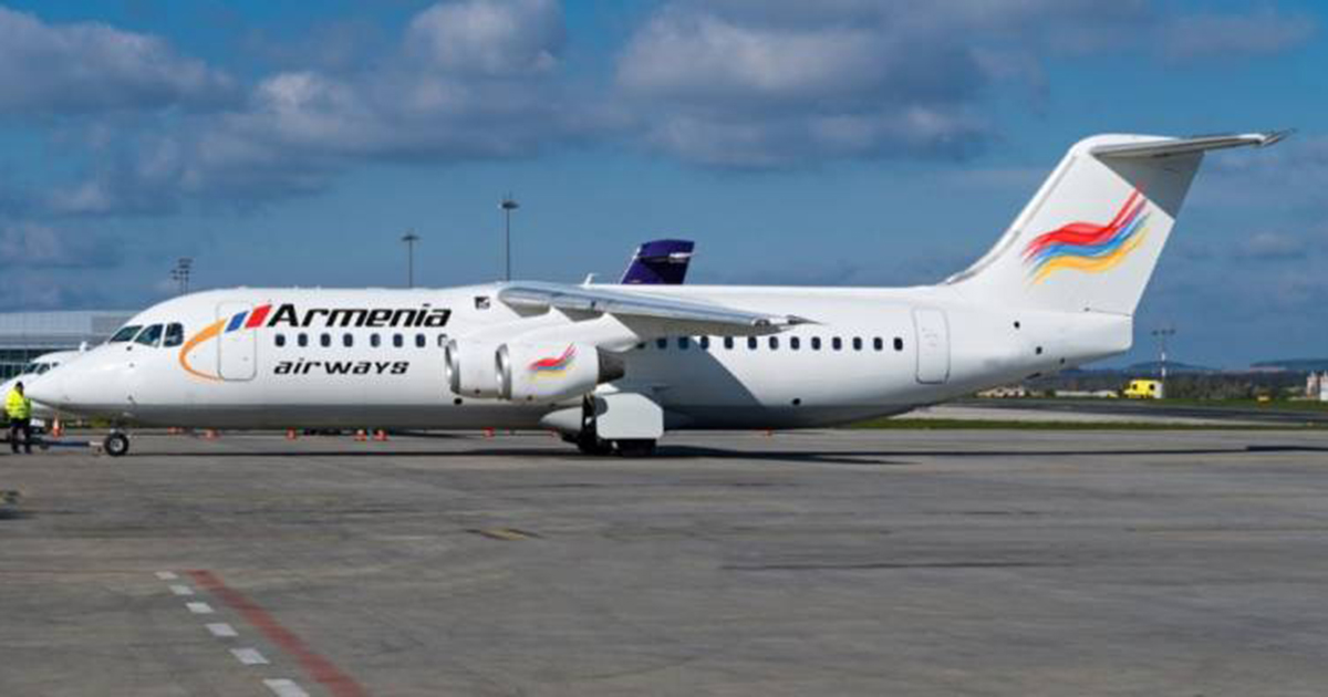 Armenia Airways-ը գործարկում է Սոչի-Երևան չվերթեր