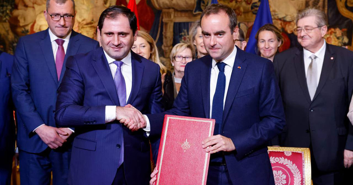 Ֆրանսիայի ԶՈՒ նախարարը ներկայացրել է հայ-ֆրանսիական համագործակցության 3 առանցքային կետերը