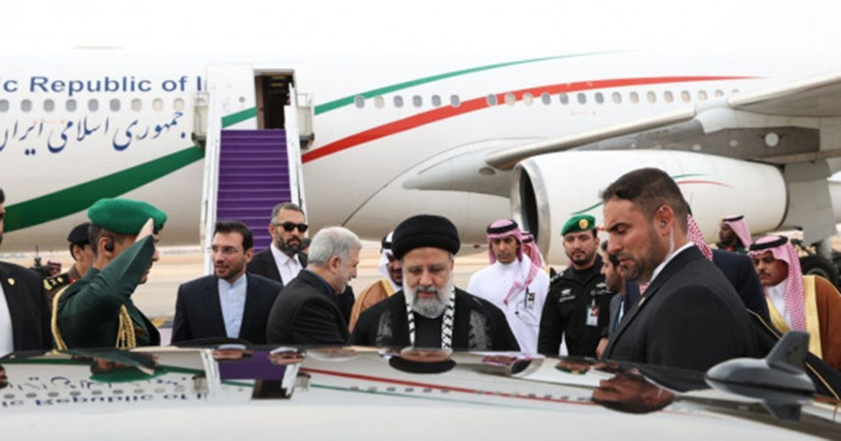 Իրանի նախագահը մեկնել է Սաուդյան Արաբիա