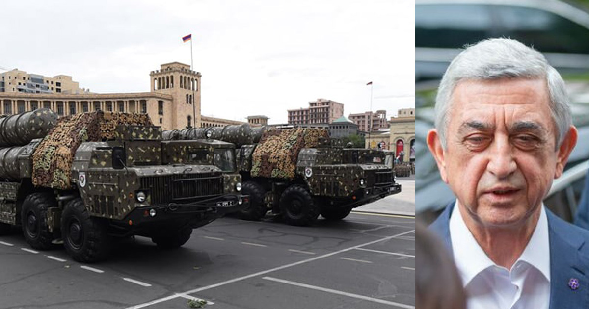 Շուտով Փաշինյանը թերևս կհայտարարի՝ բանակ ունենալը ուղիղ սպառնալիք է Հայաստանի Հանրապետության անվտանգությանը
