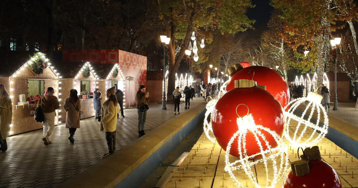 Այս տարի ևս քաղաքը կձևավորվի նախորդ տարվա գեղարվեստական լույսերով ու դեկորներով