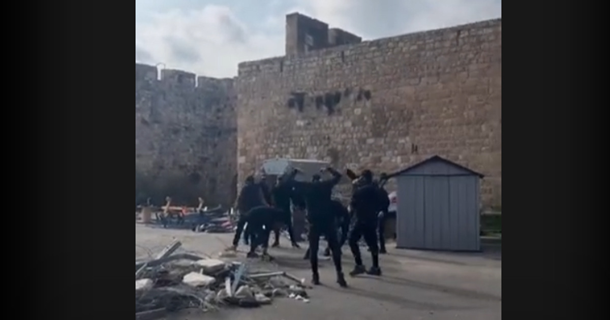 Հարձակում Երուսաղեմի հայկական համայնքի վրա (տեսանյութ)